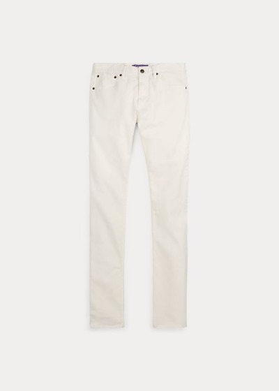 Ralph Lauren Slim Fit Stretch Jeans Herre Danmark (PIFZU5381)